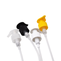 Дозатор помповый d28/410 (для ПЭТ тары с горлом 28 мм)