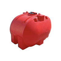 Емкость горизонтальная 4000 л усиленная