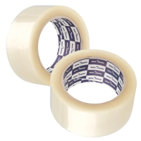 Упаковочная лента, 50 мм*63 м, 40 мкм, прозрачная, Klebebänder