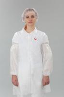 Нарукавники одноразовые нетканые на резинке, СМС 25г/м2, 10 пар/упак. Нестер