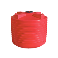 Емкость вертикальная 5000 л низкая усиленная