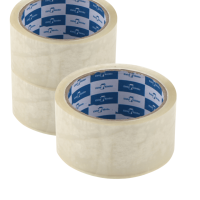 Упаковочная лента, 50 мм*63 м, 45 мкм, прозрачная, Klebebänder