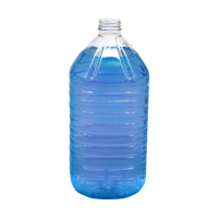 Бутылка ПЭТ 4 л d38 "Квадратная" (упаковка 36 шт.)