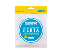 Лента двухсторонняя на вспененной EVA основе черная (08 мм х 5 м)