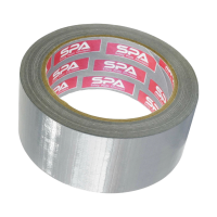 Армированная лента, 48 мм арт. 150, серая, без и/у, SPA