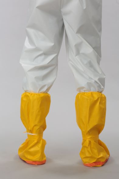 Бахилы высокие одноразовые защитные DИОН К80ХИМ противоскользящая подошва