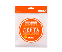 Лента двухсторонняя на вспененной EVA основе белая (30 мм х 5 м)