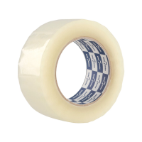 Упаковочная лента, 50 мм*140 м, 45 мкм, прозрачная, Klebebänder