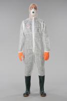 Комбинезон защитный одноразовый КАСПЕР цвет белый