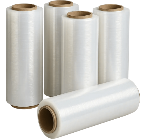 Стрейч‑плёнка для паллет и упаковки — прочная и эластичная