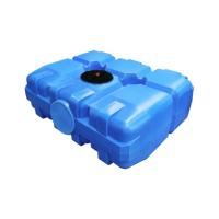 Емкость прямоугольная 2000 л горизонтальная