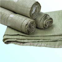 Мешок полипропиленовый на 40 кг зеленый (50х90 см, 36 г)