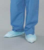 Бахилы медицинские из ПНД 60 мкм. Ар.0025С ПНД 25 мкм,толщина: 50 мкм, вес: 6,5 гр./пара