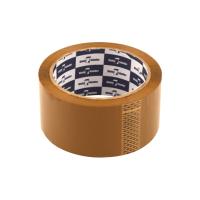 Упаковочная лента, 50 мм*57 м, 45 мкм, коричневая, Klebebänder
