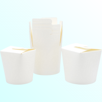 Чайна бокс Белый/Крафт 700 мм