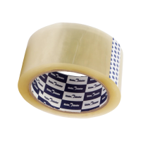 Упаковочная лента, 48 мм*18 м, 40 мкм, прозрачная, Klebebänder