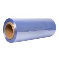 Пленка термоусадочная ПВХ, 200 мм*600 м, 15 мкм, 4,68 кг, голубая, MasterFilm