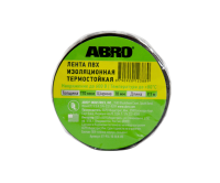 Изолента термостойкая (18 мм х 9,1 м) чёрная