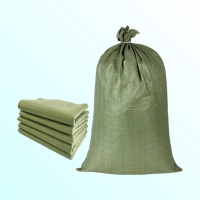 Мешок полипропиленовый на 50 кг зеленый (55х105 см, 45 г)