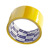 Упаковочная лента, 48 мм*25 м, желтая, Klebebänder