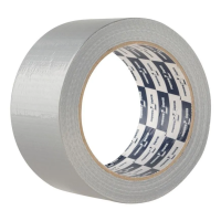 Армированная лента, 50 мм*40 м, серая, без и/у, Klebebänder