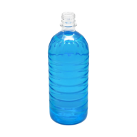 Бутылка ПЭТ 1 л "Плоское дно" (упаковка 100 шт.)