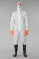 Комбинезон защитный одноразовый КАСПЕР 60, цвет белый