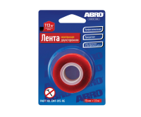 Лента двухсторонняя монтажная прозрачная (15 мм х 1,51 м)