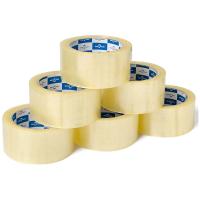 Упаковочная лента 50 мм*990 м, 45 мкм, прозрачная Klebebander