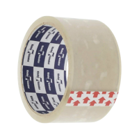 Упаковочная лента, 38 мм*57 м, 40 мкм, прозрачная, Klebebänder