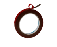 Лента двухсторонняя на вспененной акриловой основе серая (08 мм х 5 м)