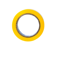 Изолента (19 мм х 9,1 м) жёлтая