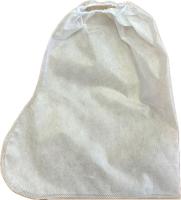 Бахилы высокие (УЗ) влагостойкие 50см. на резинке, 10 пар/упак. Нестер