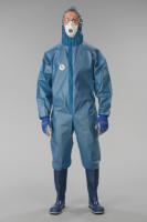 Комбинезон защитный с влагостойким покрытием DИOН К50/60, цвет синий, инд.упак