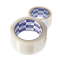 Упаковочная лента, 75 мм*57 м, 45 мкм, прозрачная, Klebebänder