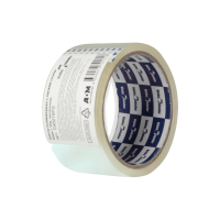 Упаковочная лента, 48 мм*36 м, 40 мкм, прозрачная, в и/у, Klebebänder