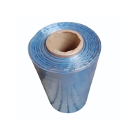 Пленка термоусадочная ПВХ, 250 мм*600 м, 15 мкм, 5,85 кг, голубая, MasterFilm