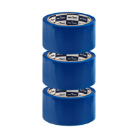 Упаковочная лента, 50 мм*57 м, синяя, Klebebänder