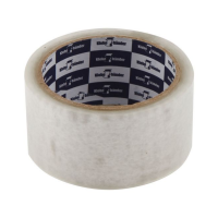 Упаковочная лента, 50 мм*50 м, 45 мкм, прозрачная, Klebebänder