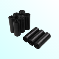 Мешки для мусора ПВД 180 л, 10 штук / рул., черные (90х110 см, 35 мкм)