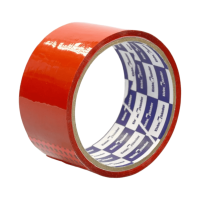 Упаковочная лента, 48 мм*25 м, красная, Klebebänder