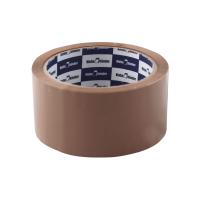 Упаковочная лента, 50 мм*57 м, 40 мкм, коричневая, Klebebänder