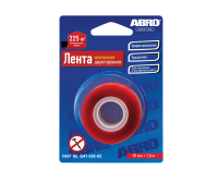 Лента двухсторонняя монтажная прозрачная (30 мм х 1,51 м)