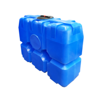 Ёмкость прямоугольная 2000 л вертикальная