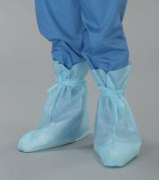 Бахилы высокие 45см. на завязках , СМС 35г/м2,  (1х10) 10 пар/упак.