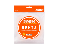 Лента двухсторонняя на вспененной EVA основе белая (10 мм х 5 м)