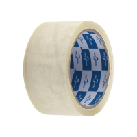 Упаковочная лента, 48 мм*25 м, 40 мкм, прозрачная, Klebebänder