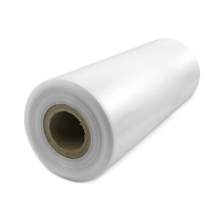 Пленка термоусадочная ПОФ, 250 мм*750 м, 15 мкм, 5,19 кг, прозрачная