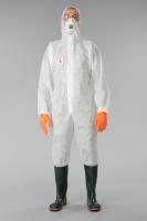 Комбинезон защитный одноразовый КАСПЕР 40, цвет белый
