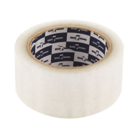 Упаковочная лента, 50 мм*100 м, 40 мкм, прозрачная, Klebebänder